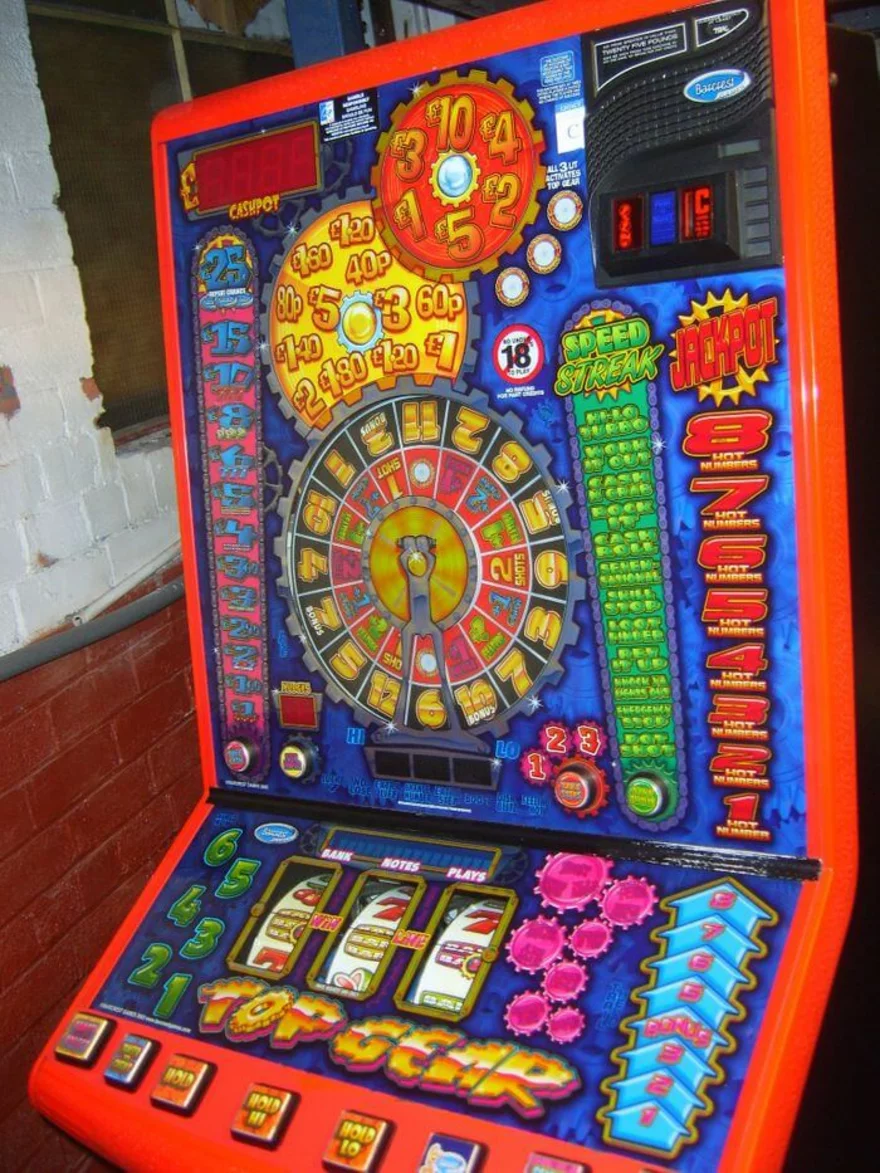 Vintage Fruit Machine