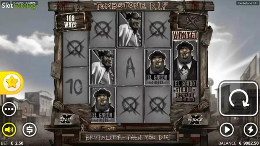 The Tombstone R.I.P.