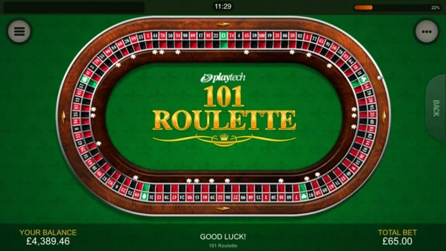 101 Roulette