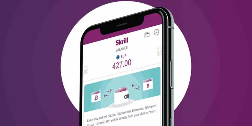 Skrill mobilní aplikace
