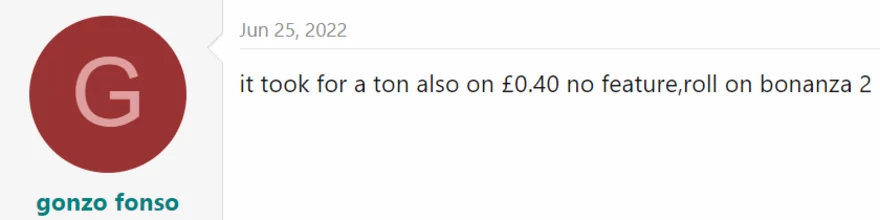 Online casino fórum - vlákno - příspěvek