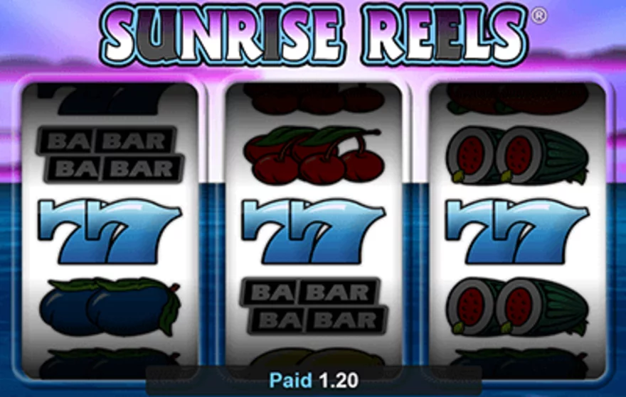 Herní automat Sunrise Reels
