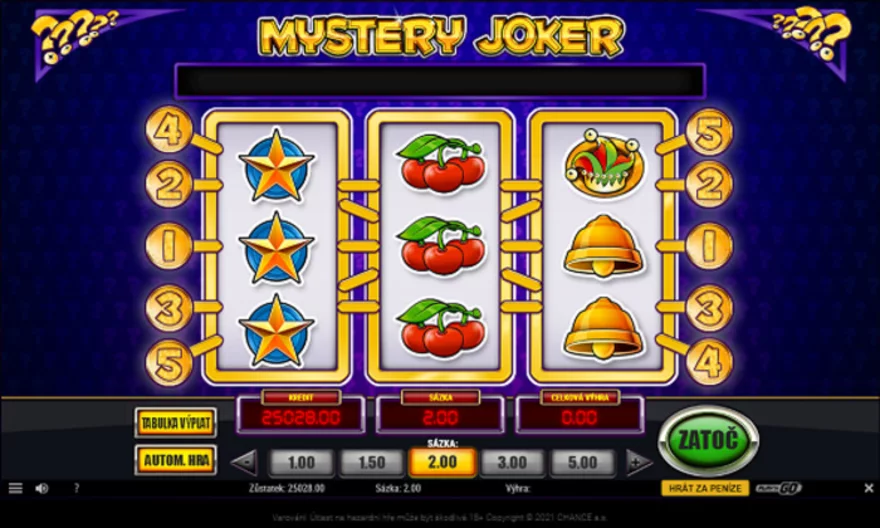 Mystery Joker slot