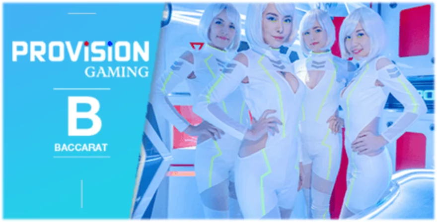 Provision Gaming provider v online casinu 22Bet