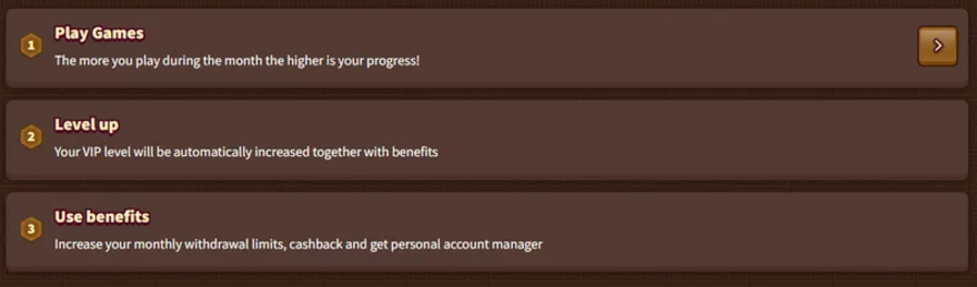 Pravidla VIP programu