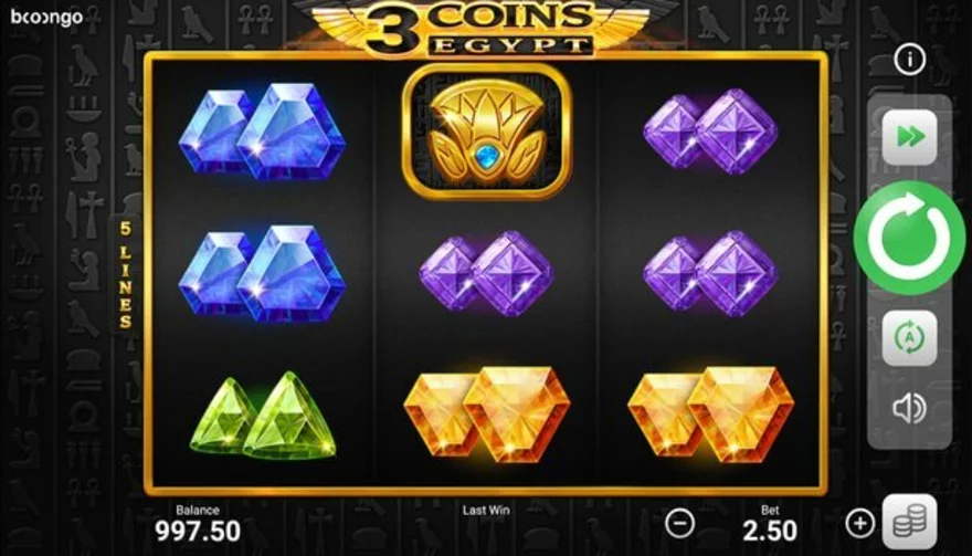 Automat 3 Coins: Egypt