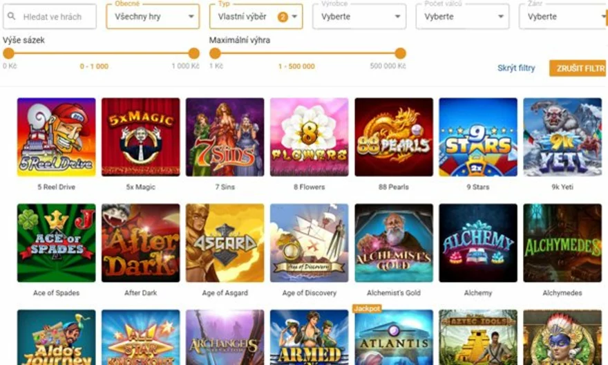 Tipsport Vegas Casino