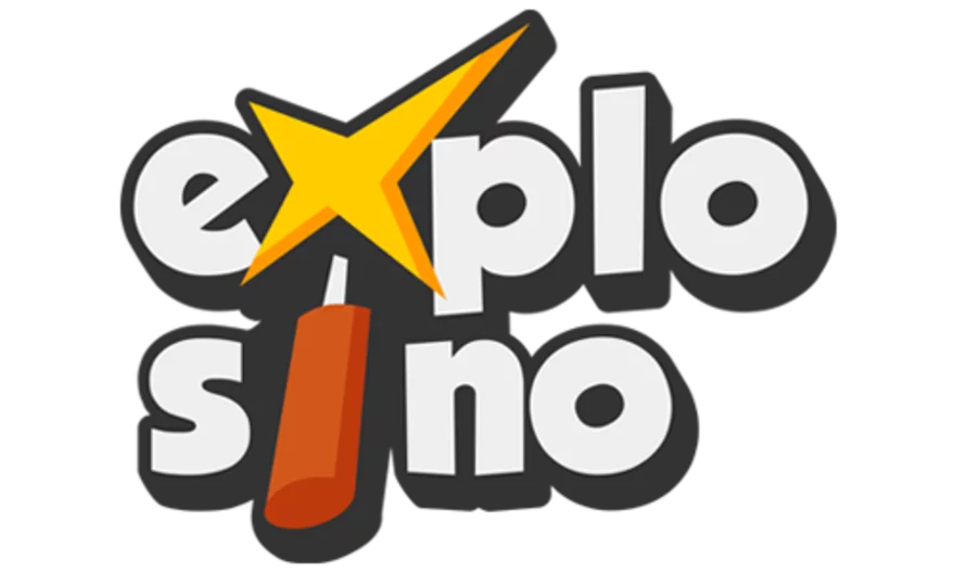 Logo - Explosino Casino