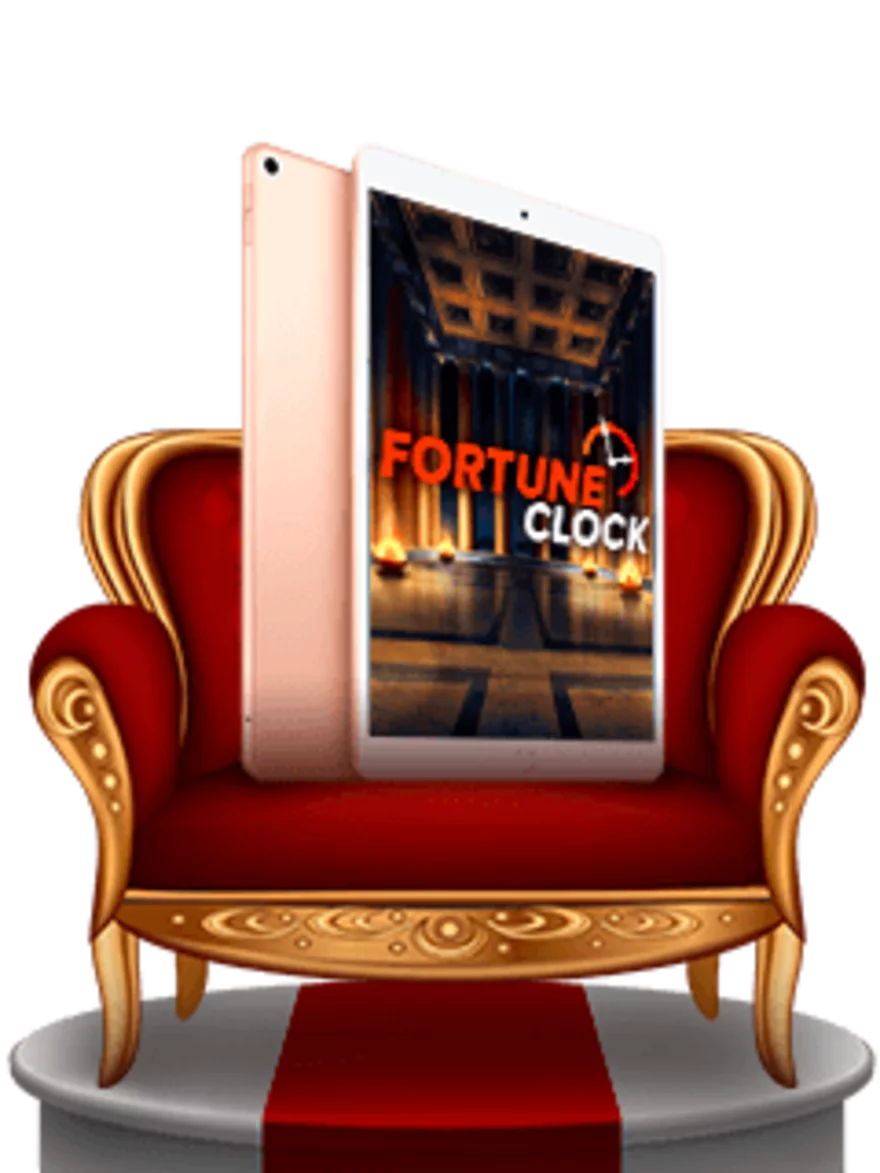 Fortune Clock - loterie - ikona