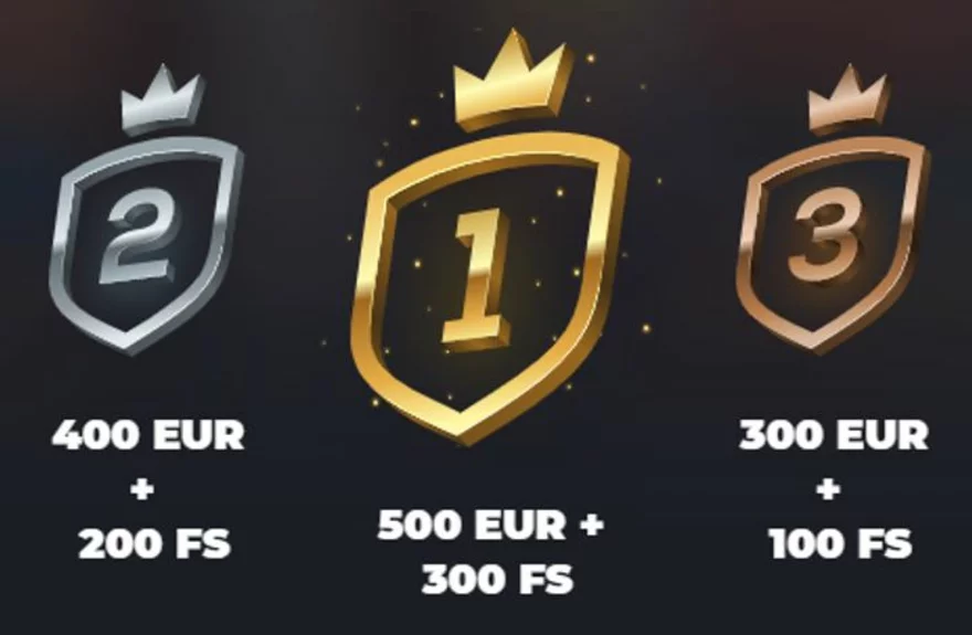 Wonder Hunt turnaj - top ceny