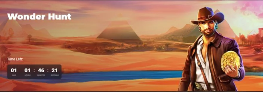 Wonder Hunt turnaj - cover