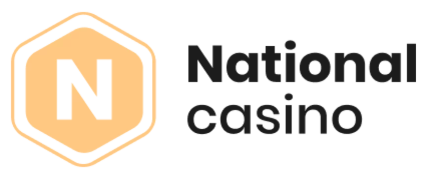 Logo online casina National Casino