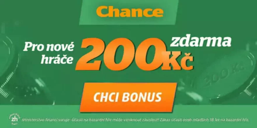 Chance automaty bonus