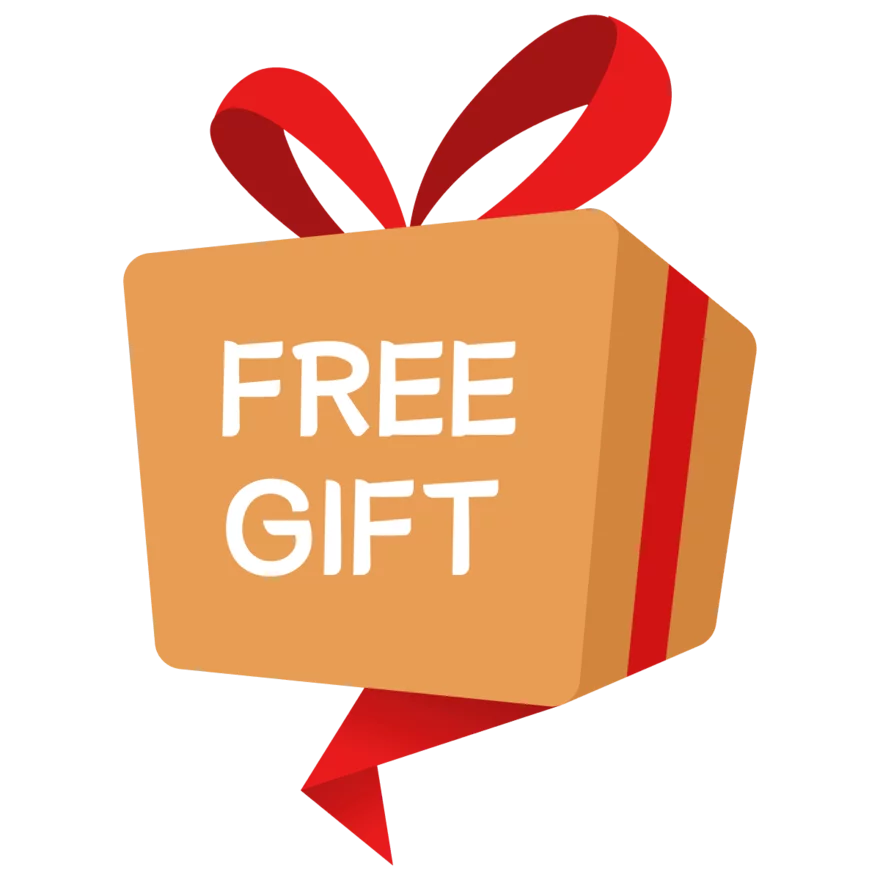 Dárek zdarma - free gift