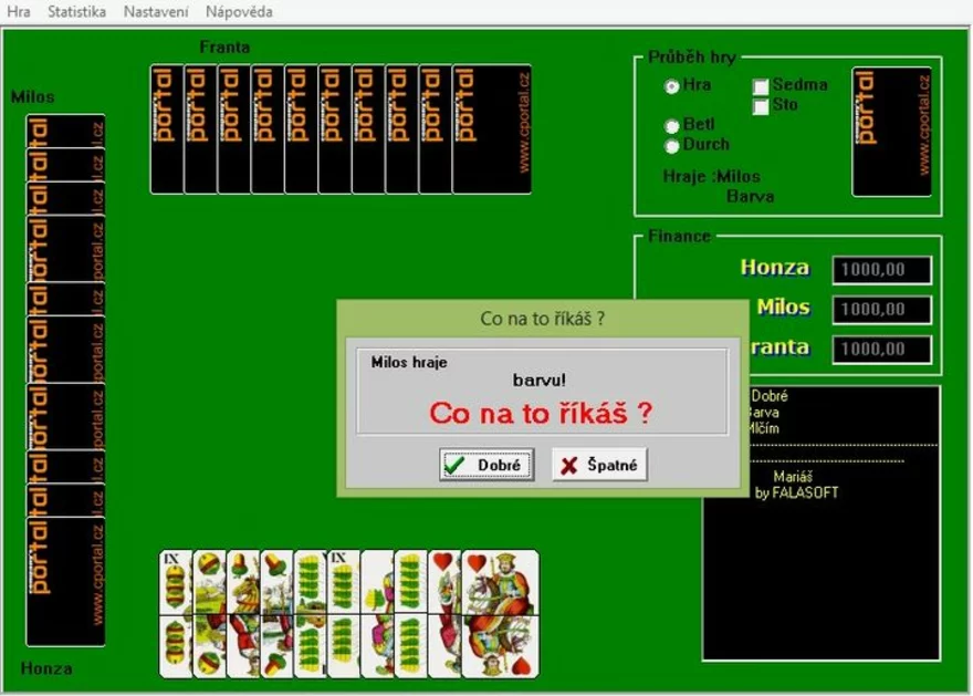 Hraní mariáše online