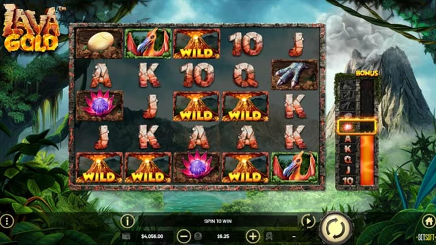Výherní automat Lava Gold