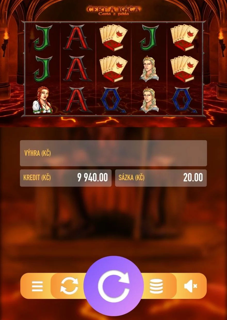 Tech4Bet automat Čert a Káča