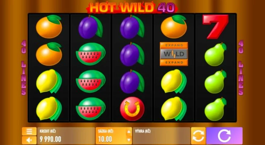 Tech4Bet automat Hot Wild