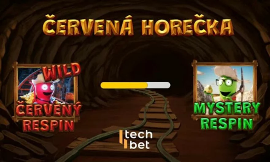 Tech4Bet automat Červená horečka