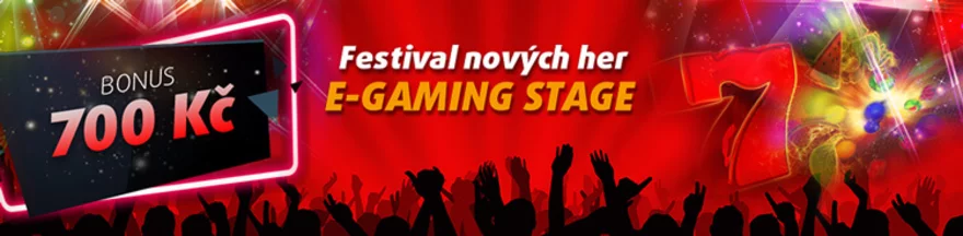 E-GAMING festival v online casinu Tipsport Vegas Casino