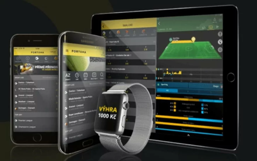 Fortuna mobilní aplikace