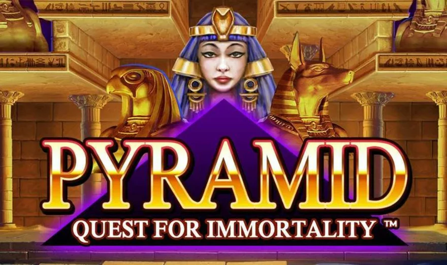 Pyramid: Quest for Immortality - cover