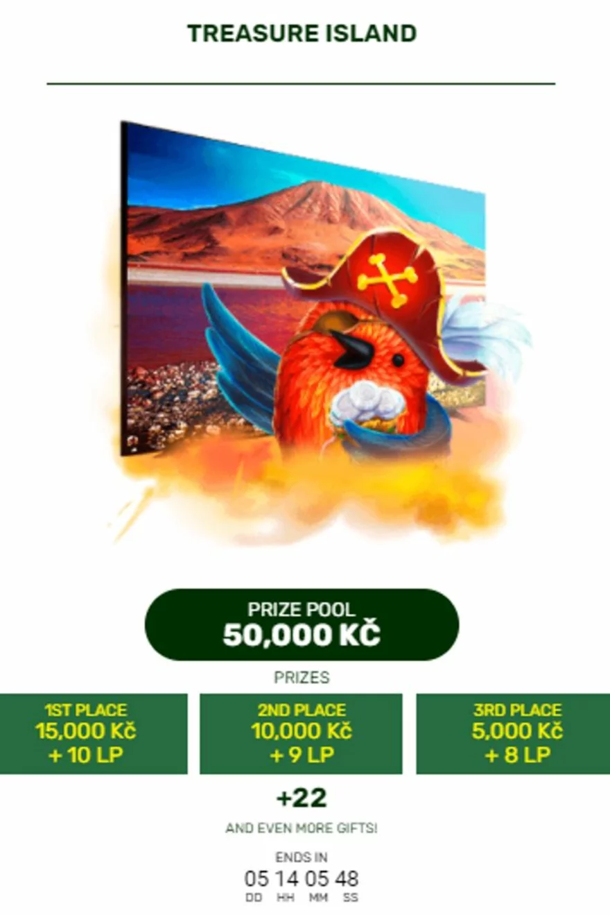 Lucky Bird turnaj - cover 2