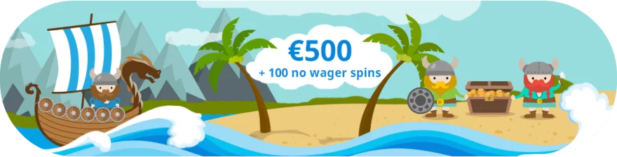 Nordicasino welcome bonus - cover