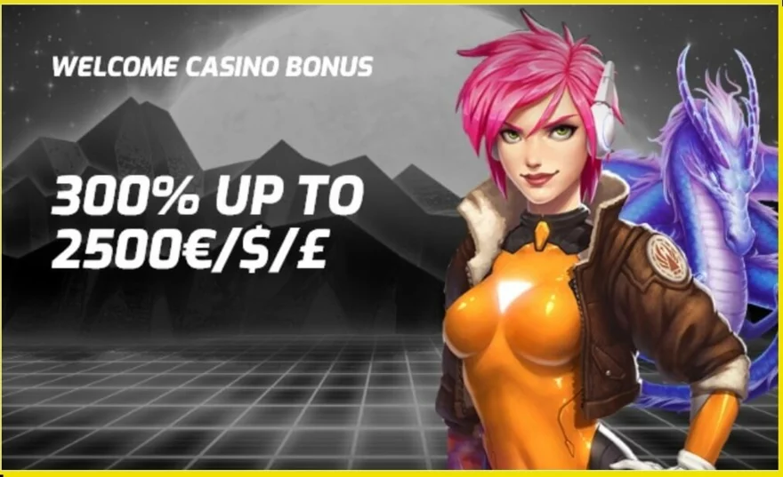 CyberCasino 3077 welcome bonus