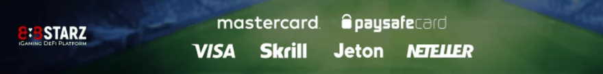 Vstupní bonus u 888Starz