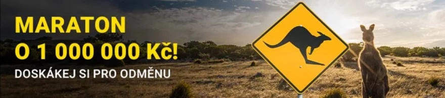 Milionový maraton u Fortuny