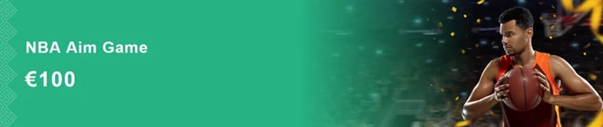 Promoakce NBA Aim Game v Librabet