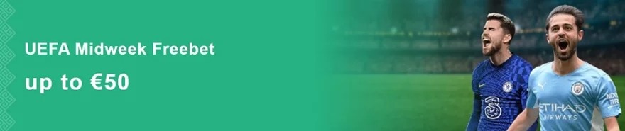 UEFA Midweek Freebet v Librabet