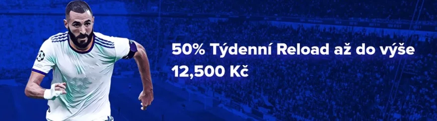 Pravidelný reload bonus u Sportazy