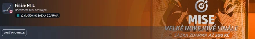 Betano Mise k finále NHL
