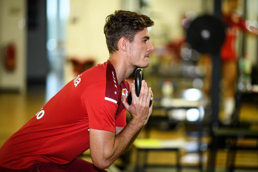 Schick se vrací k tréninku