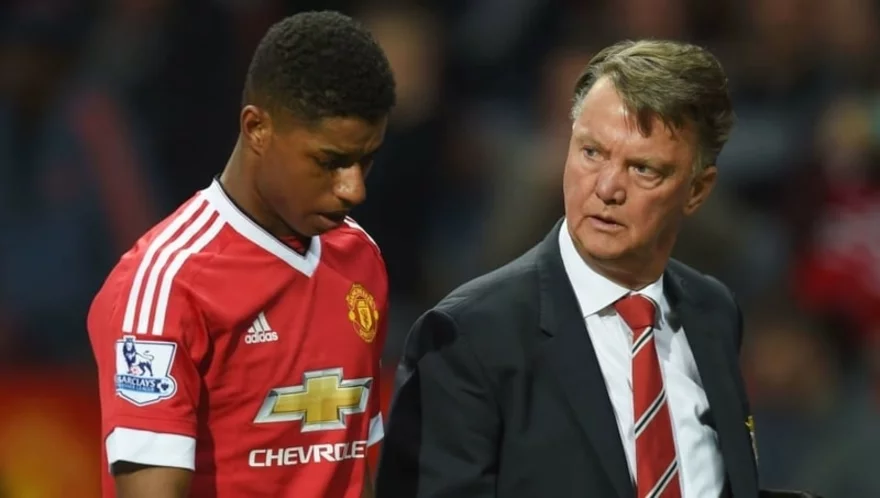 Van Gaal vedl v Manchesteru i Rashforda