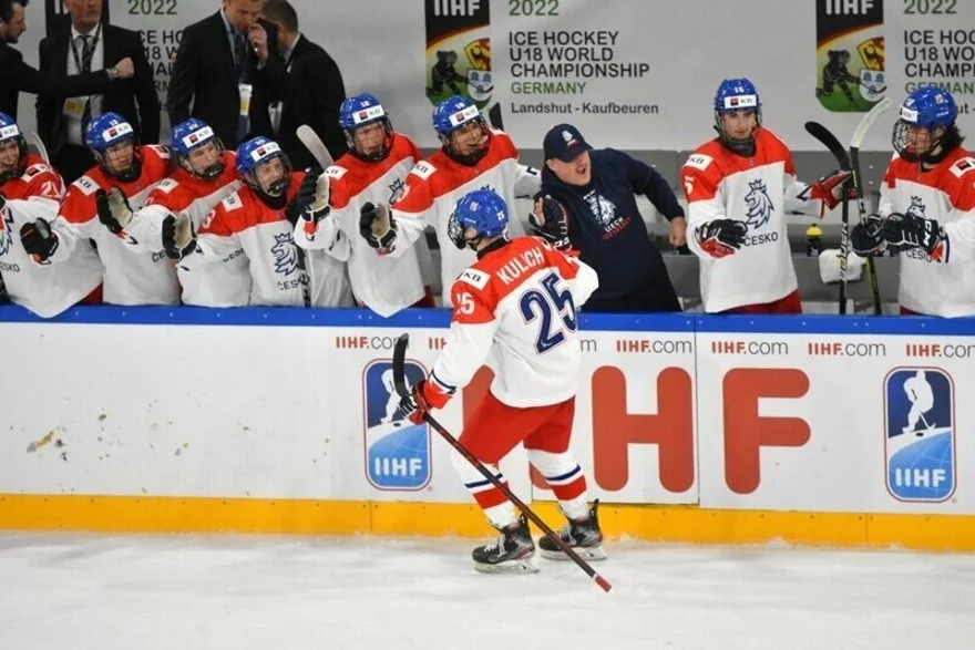 hokej reprezentace do 18 let česko  mistrovství světa