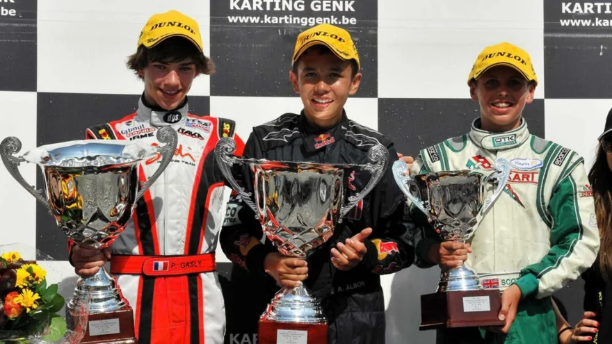 Pierre Gasly v roce 2010