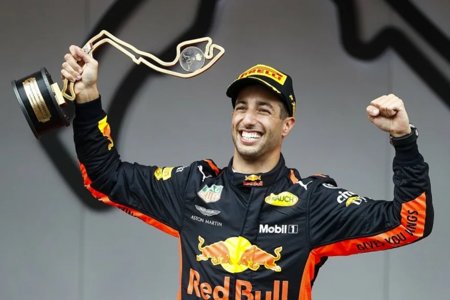 V dresu Red Bullu prožil Ricciardo nejúspěšnější období závodní kariéry