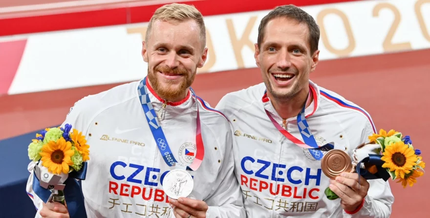 Jakub Vadlejch a Vítězslav Veselý