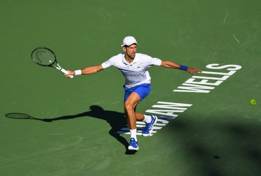 Novak Djokovic BNP Paribas Open