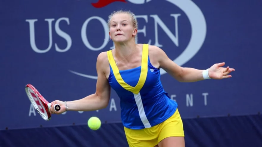 Kateřina Siniaková na snímku z roku 2013