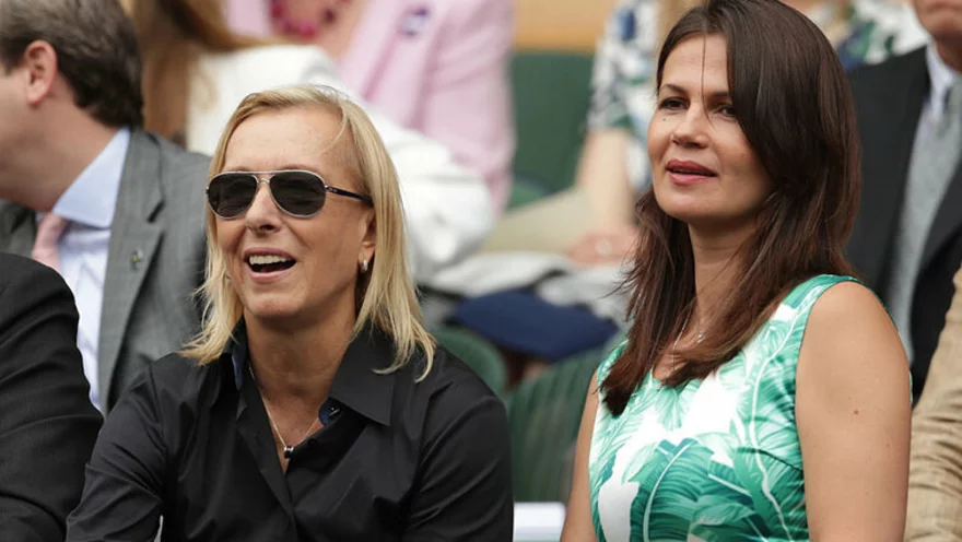 Navrátilová s Lemig