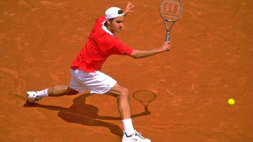 Federer Gstaad 1998