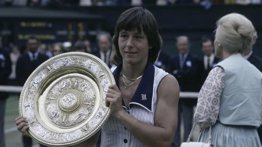 Navrátilová Wimbledon