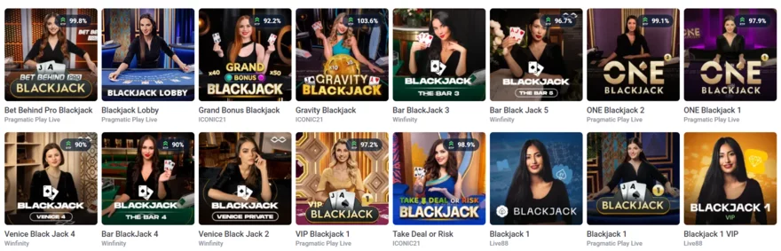 20Bet - Blackjack
