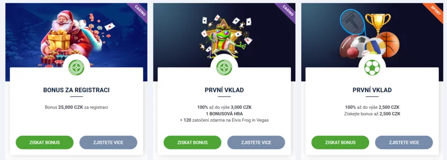 20Bet - Bonusy