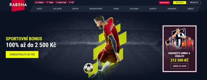 Rabona: Sportovní sázení