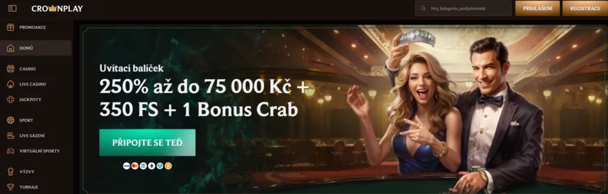 CronwPlay sázková kancelář